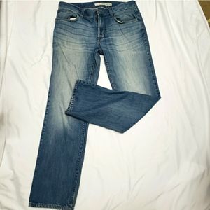 DKNY Bluo Straight Leg Jeans, Size 32/32.